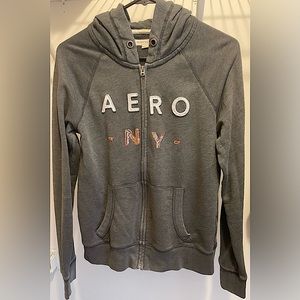 Aéropostale zip up hoodie for women
